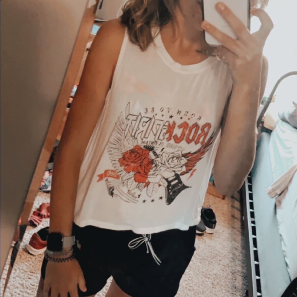🦋2 for $17🦋Rock Spirit Tank